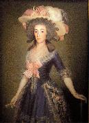 Francisco de Goya Maria Josefa de la Soledad, Countess of Benavente, Duchess of Osuna Germany oil painting artist
